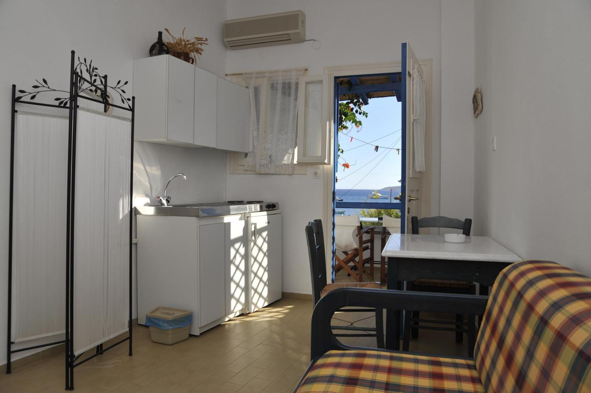 George'S Beach Studios Alikí Cameră foto